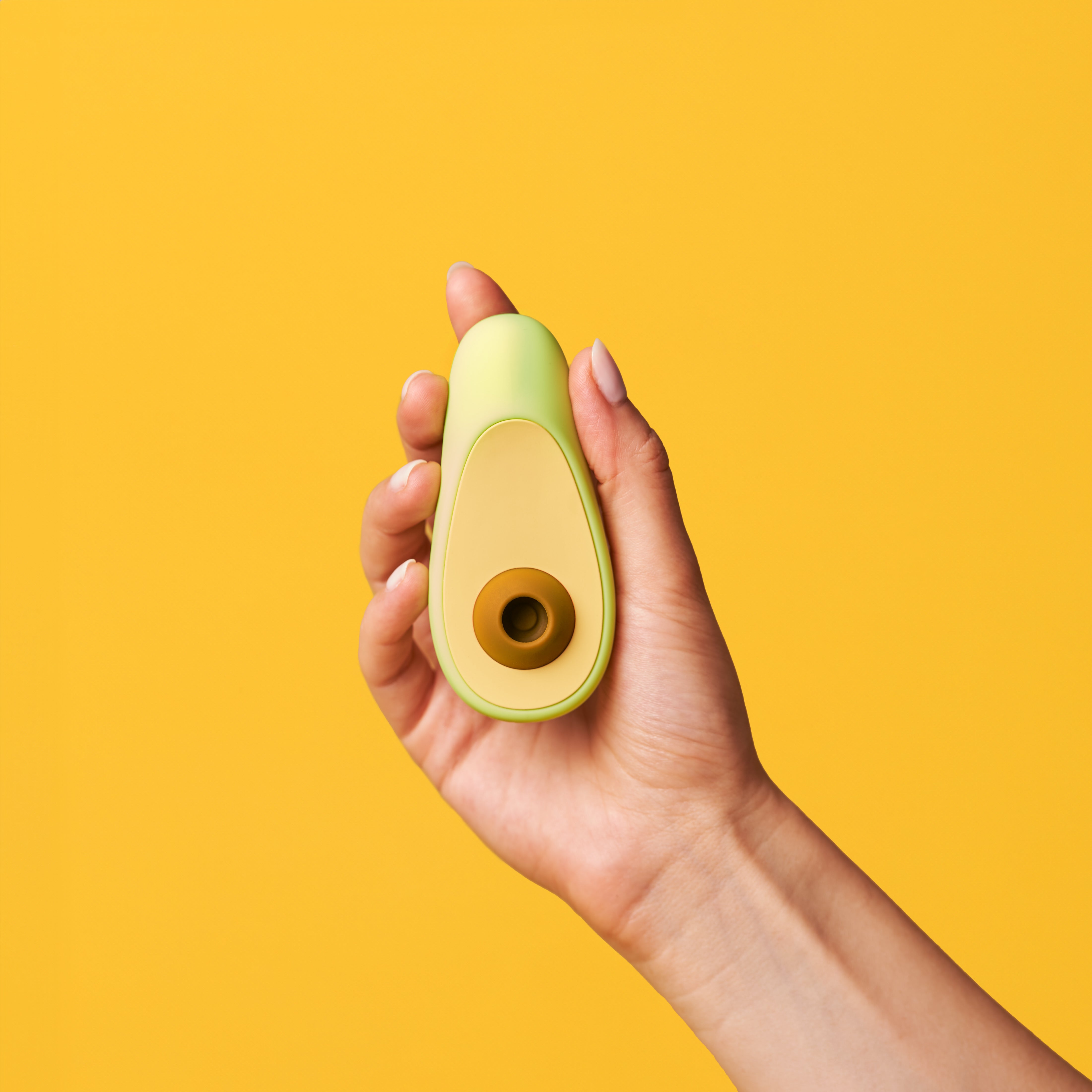Avo clitoral massager — detail close-up